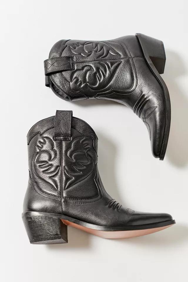 商品Urban Outfitters|UO Lynn Cowboy Boot,价格¥369,第4张图片详细描述
