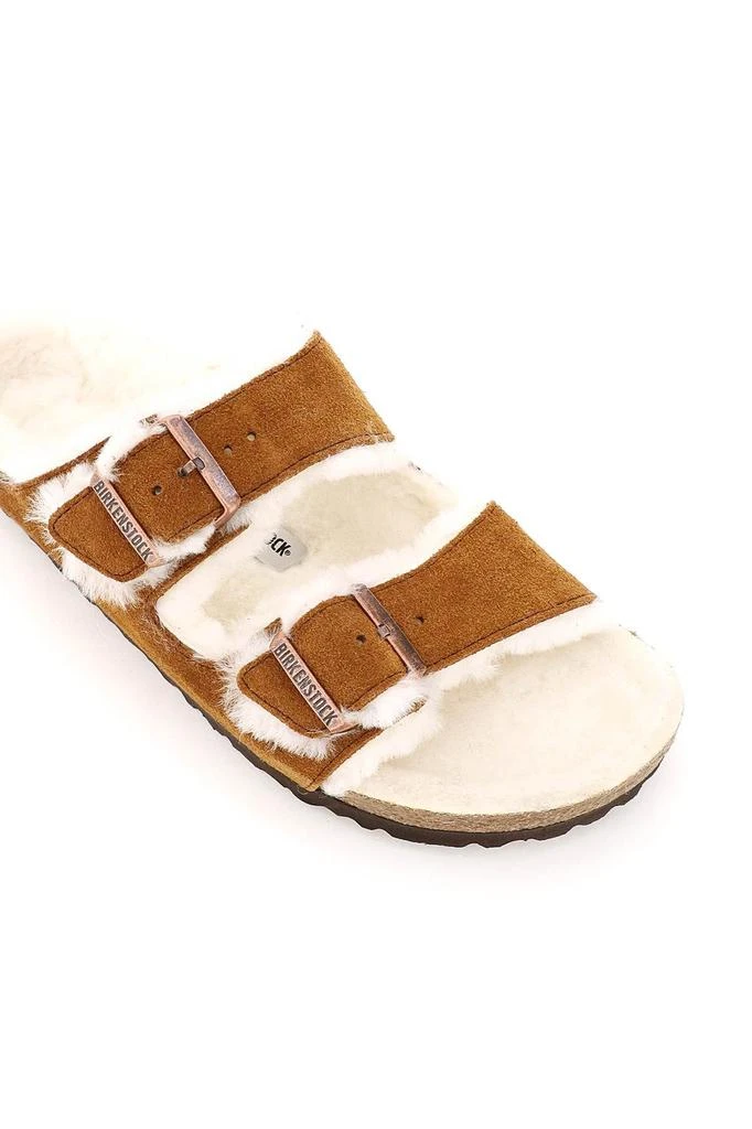 商品Birkenstock|ARIZONA SHEARLING MULES NARROW FIT,价格¥646,第4张图片详细描述