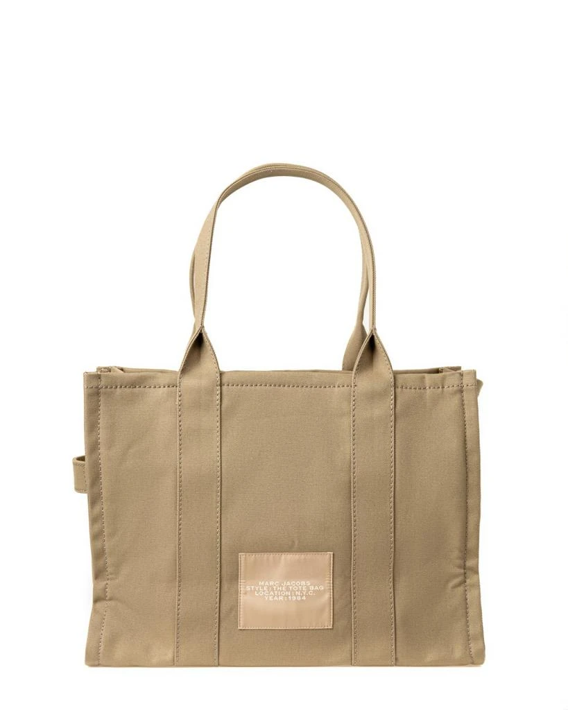 商品Marc Jacobs|Rectangular Canvas Tote Bag With All-Over Logo Print,价格¥2405,第3张图片详细描述