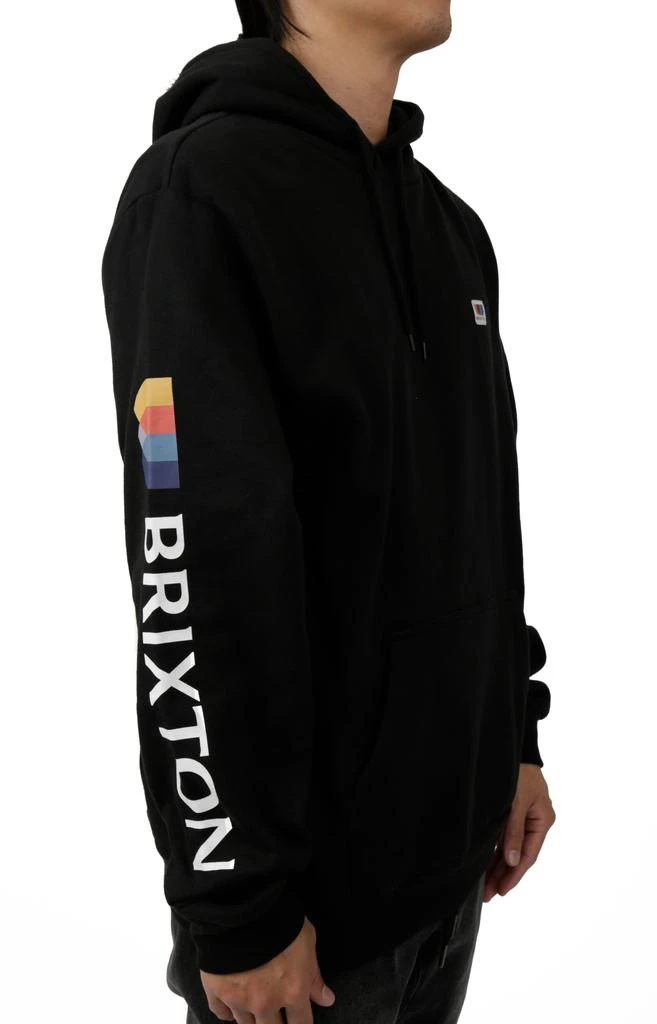 商品Brixton|Alton Pullover Hoodie - Black,价格¥301,第2张图片详细描述