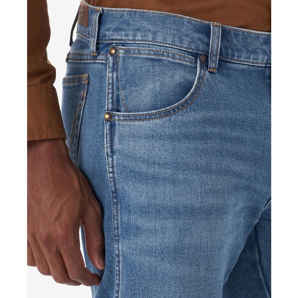 商品Wrangler|Men's Weather Anything Legacy Straight Fit Jeans,价格¥302,第7张图片详细描述