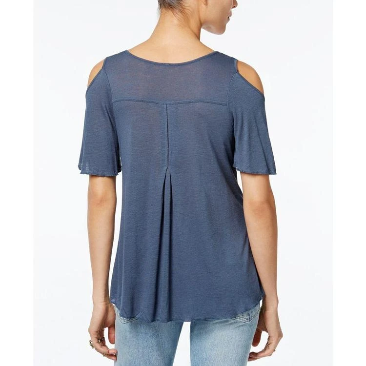 商品Free People|Free People Bittersweet Cold-Shoulder T-Shirt T恤,价格¥300,第3张图片详细描述