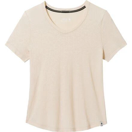 商品SmartWool|Merino 150 Lace V-Neck Short-Sleeve Top - Women's,价格¥269,第3张图片详细描述
