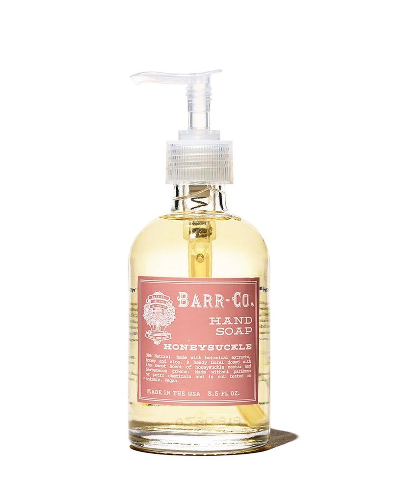商品Barr-Co.|Honeysuckle Liquid Hand Soap,价格¥149,第1张图片