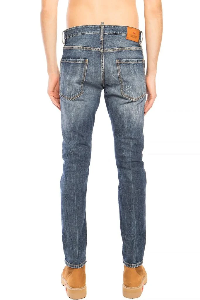 商品DSQUARED2|Dsquared² Tapared Legs  Jeans & Pant,价格¥1822,第2张图片详细描述