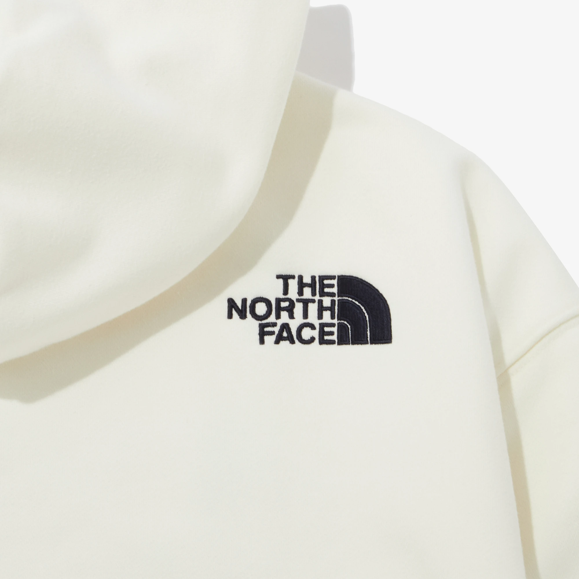 【Brilliant|北面特惠】北面拱形徽标连帽套头衫 ARCH LOGO HOOD PULLOVER CREAM NM5PP50J 商品