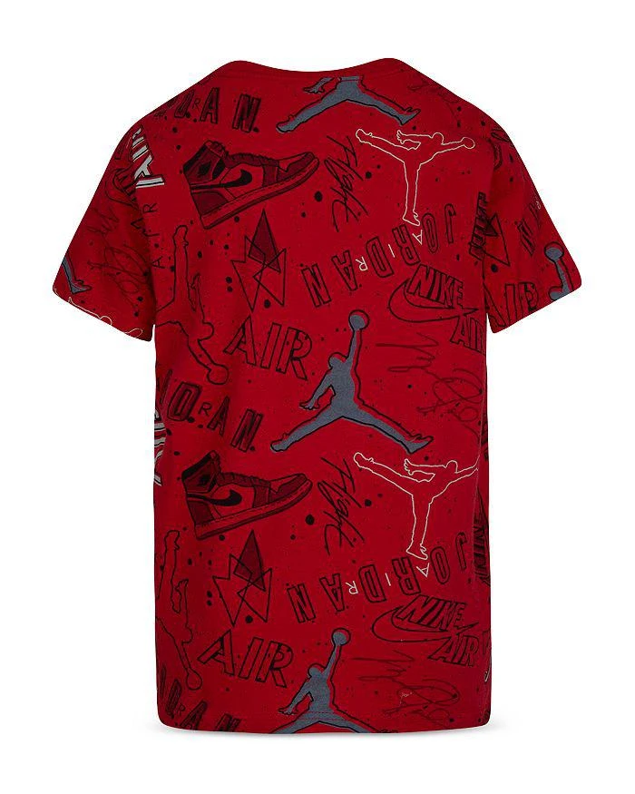 商品Jordan|Boys' Cotton Graphic  Tee - Big Kid,价格¥168,第2张图片详细描述