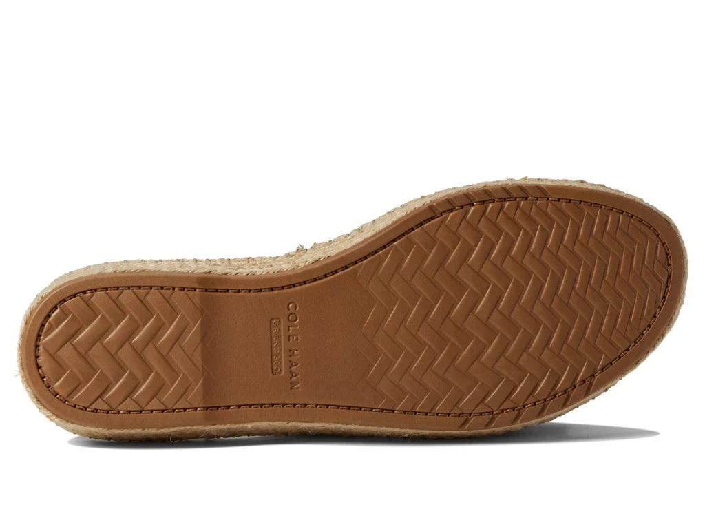 商品Cole Haan|Cloudfeel Espadrille Slide Sandal,价格¥322,第3张图片详细描述