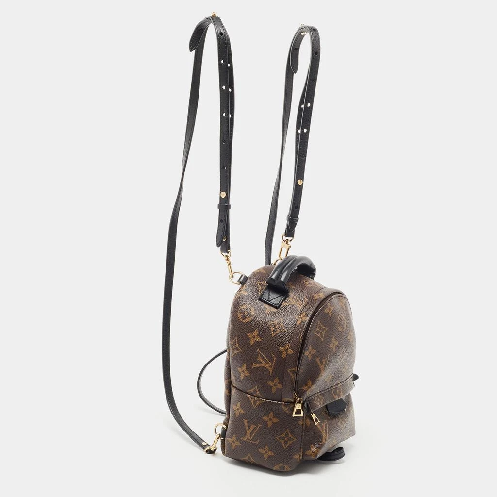 商品[二手商品] Louis Vuitton|Louis Vuitton Monogram Canvas Mini Palm Springs Backpack,价格¥14759,第3张图片详细描述