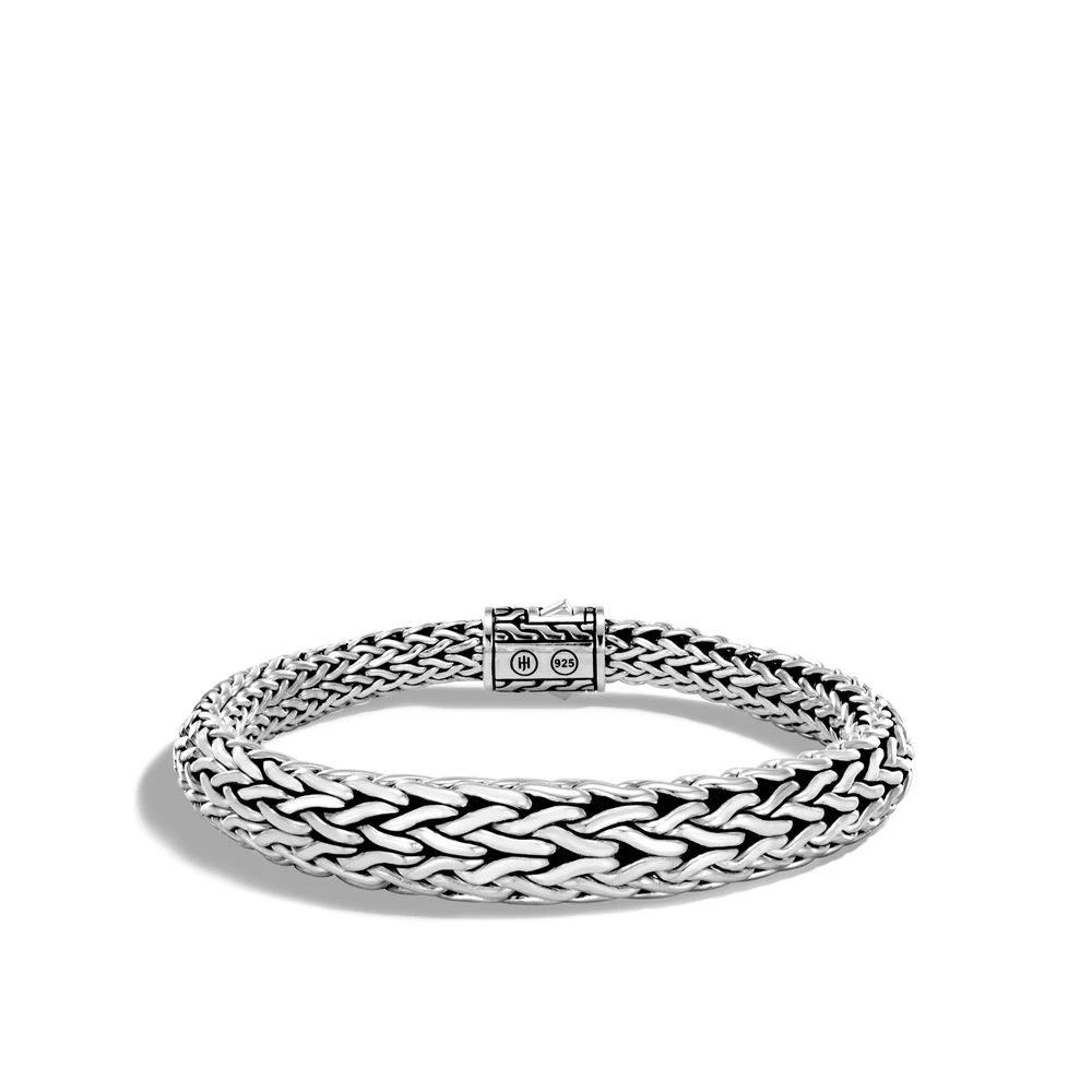 商品John Hardy|Classic Chain 11MM Graduated Bracelet in Silver,价格¥3556,第1张图片