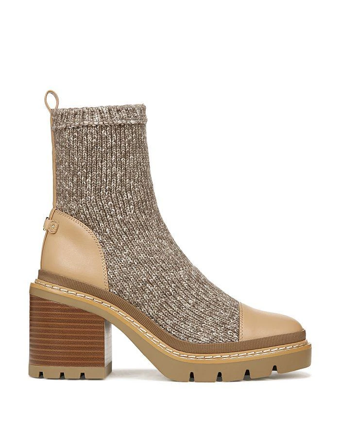 商品Sam Edelman|Women's Rozanna Almond Toe High Heel Stretch Booties,价格¥897,第2张图片详细描述