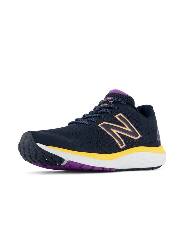 商品New Balance|New Balance Running 680 trainers in navy and orange,价格¥612,第2张图片详细描述