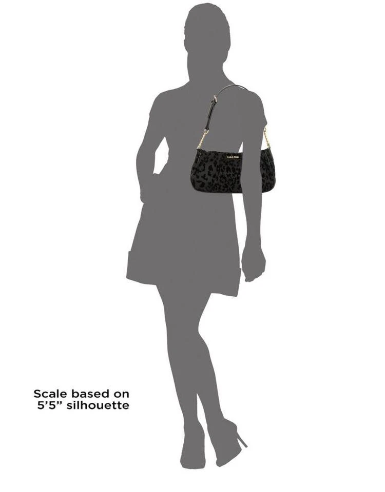 商品Calvin Klein|Cheetah Print Handbag,价格¥266,第4张图片详细描述