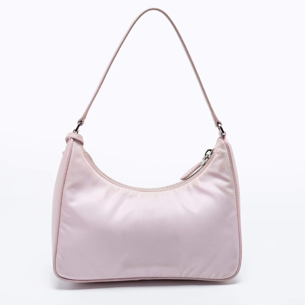 商品[二手商品] Prada|Prada Purple Nylon Re-Edition 2005 Shoulder Bag,价格¥7176,第6张图片详细描述