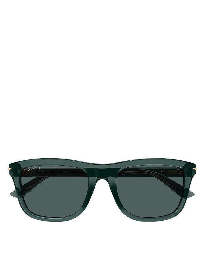 商品Gucci|GG Line Square Sunglasses, 55mm,价格¥3163,第2张图片详细描述