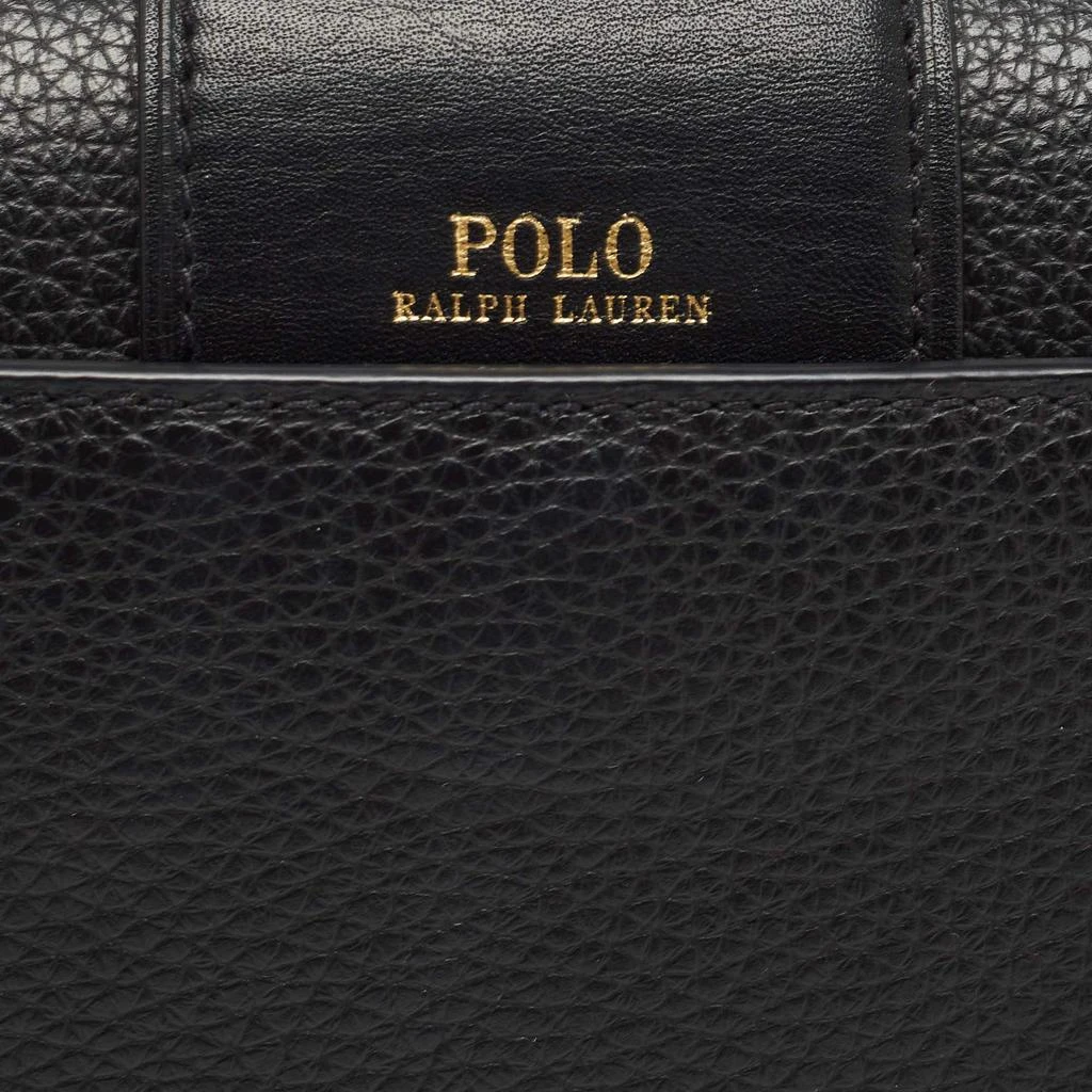 Polo Ralph Lauren Black Leather Lennox Shoulder Bag 商品