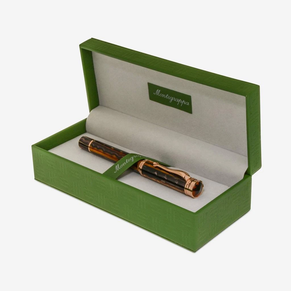 商品Montegrappa|Montegrappa Ducale Brown Fountain Pen (F) ISDUR2RW,价格¥1639,第4张图片详细描述
