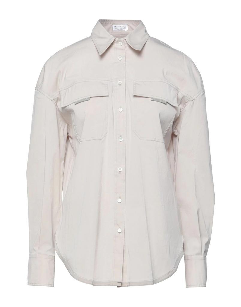商品Brunello Cucinelli|Solid color shirts & blouses,价格¥3365,第1张图片