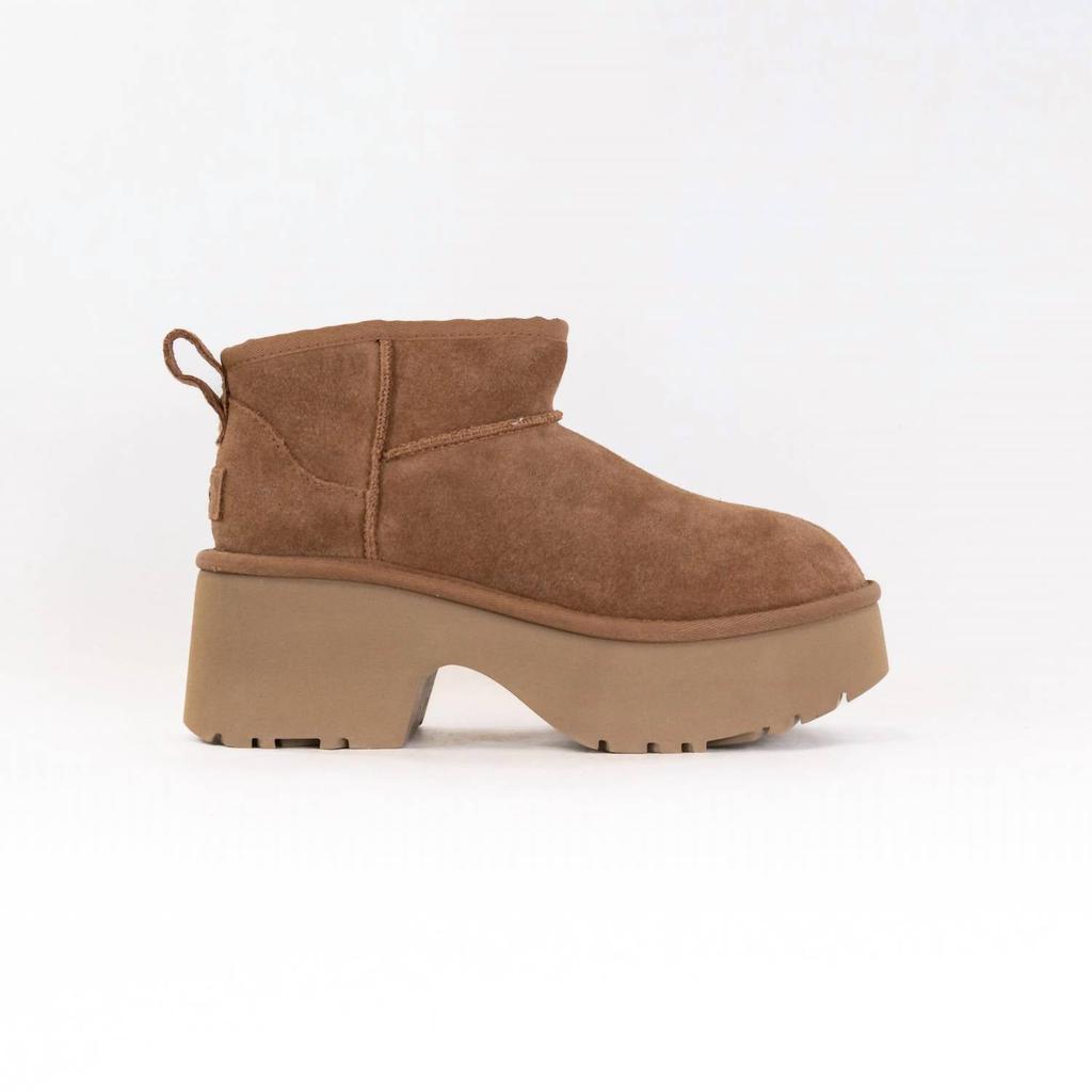 Klassischer Damen-Mini-Stiefel „Ultra Mini New Height“ in Kastanie image 2