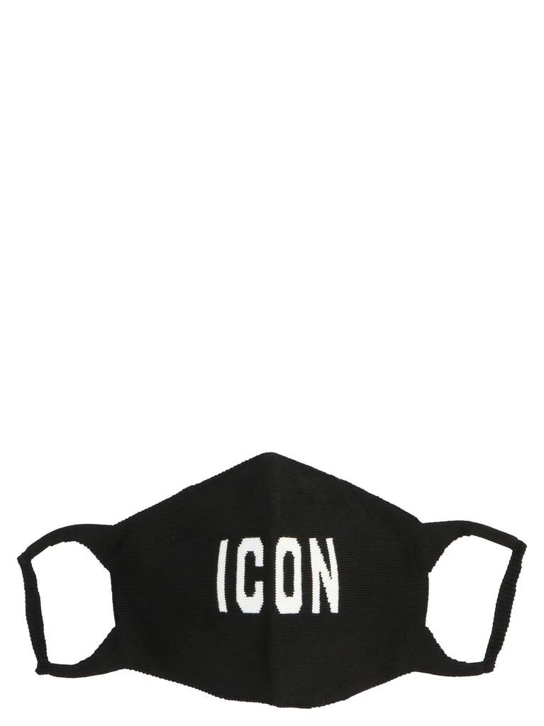 商品DSQUARED2|Dsquared2 Icon Face Mask,价格¥608,第1张图片