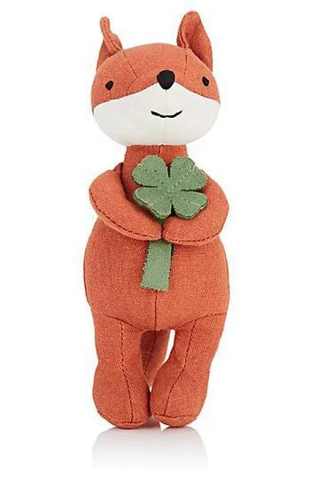 商品Jellycat|Mini Messenger Fox Plush Toy,价格¥45,第1张图片