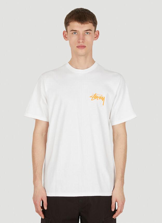 Coastline T-Shirt in White商品第1张图片规格展示