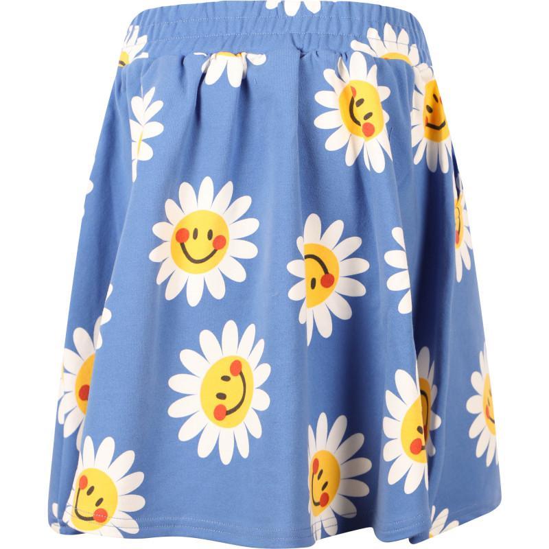 商品Rock Your Baby|Smiling daisies skirt in blue,价格¥436-¥473,第4张图片详细描述