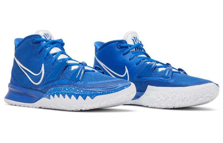 商品[国内直发] NIKE|Kyrie 7 TB 欧文7舒适 中帮 篮球鞋 男女同款 蓝白,价格¥1581,第4张图片详细描述