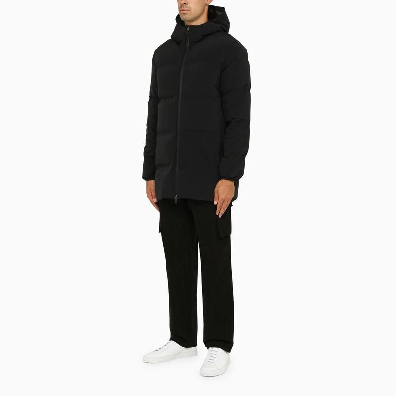 商品Herno|Dark blue Laminar New Impact padded parka,价格¥7473,第2张图片详细描述