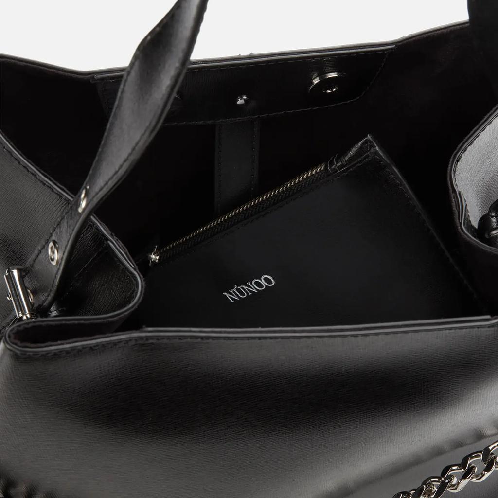 商品Nunoo|Núnoo Women's Chiara LWG Leather Shoulder Bag - Black,价格¥622,第6张图片详细描述