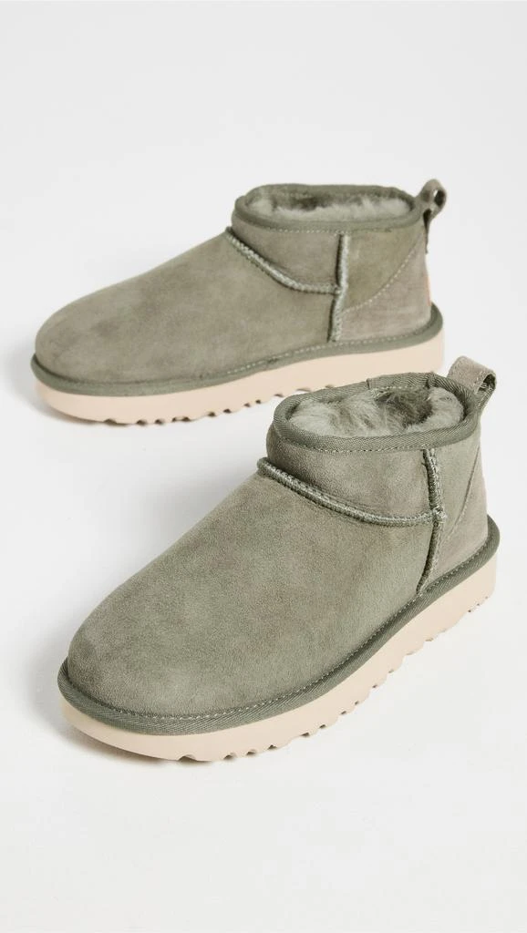 商品UGG|UGG Classic Ultra 迷你靴子,价格¥1044,第4张图片详细描述