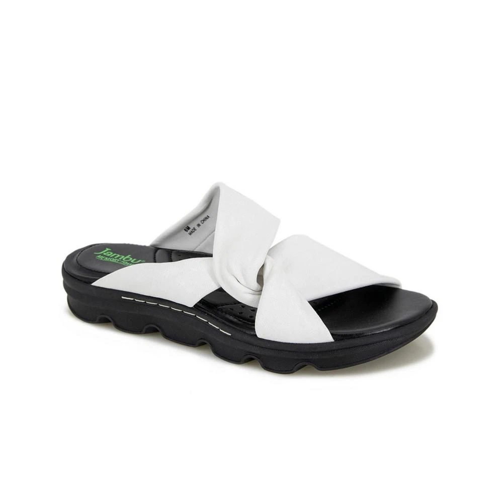 商品Jambu|Women's Tiana Slip-on Flat Sandals,价格¥400,第1张图片