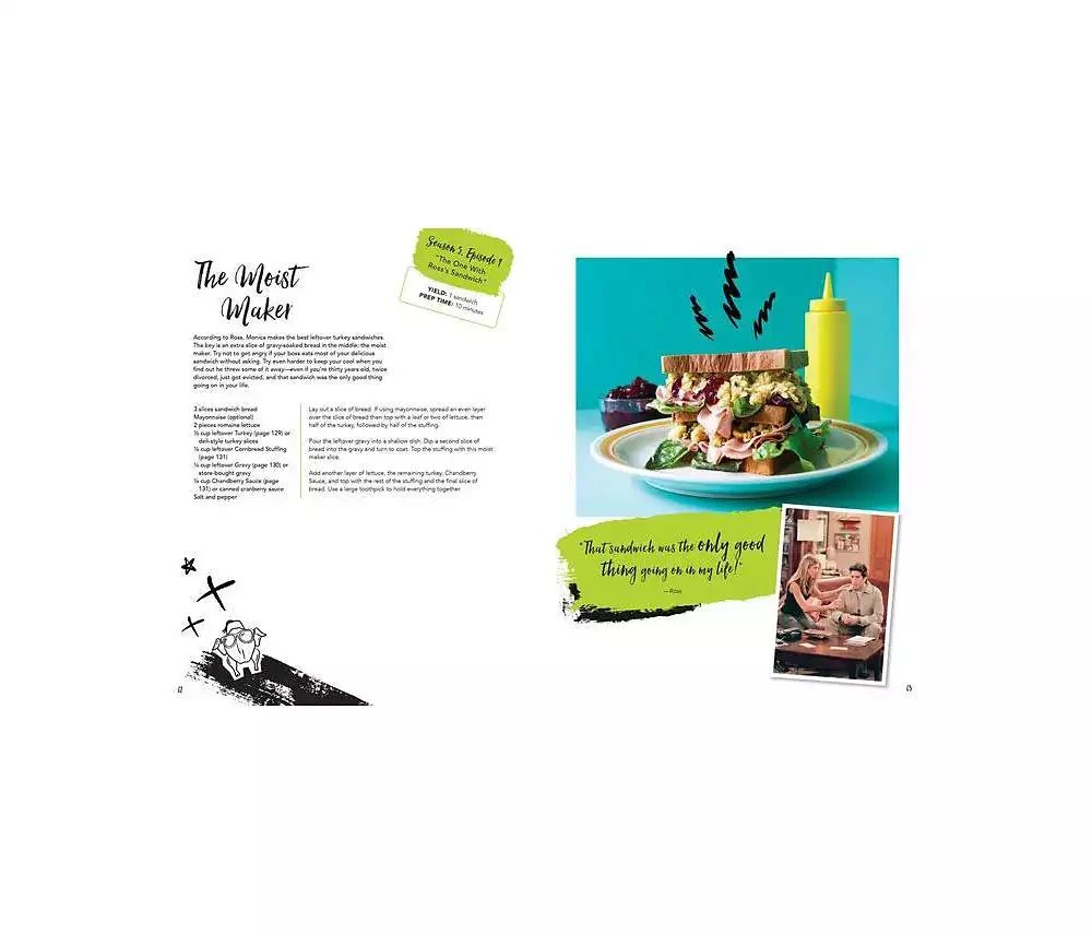 Friends - The Official Cookbook by Amanda Yee 商品