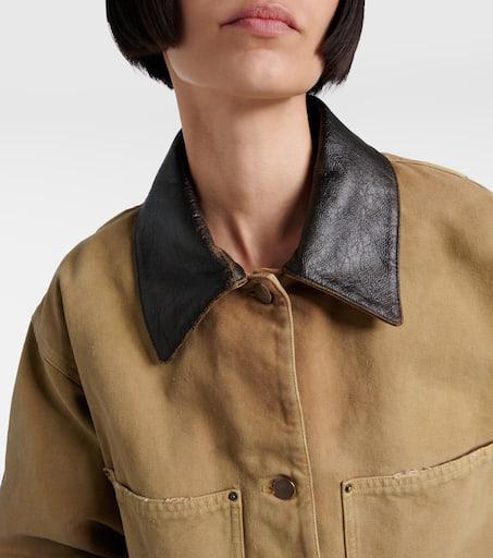 PRADA＊Cropped canvas jacket クロップドジャケット＊送料込 Prada Cropped canvas jacket | REVERSIBLE