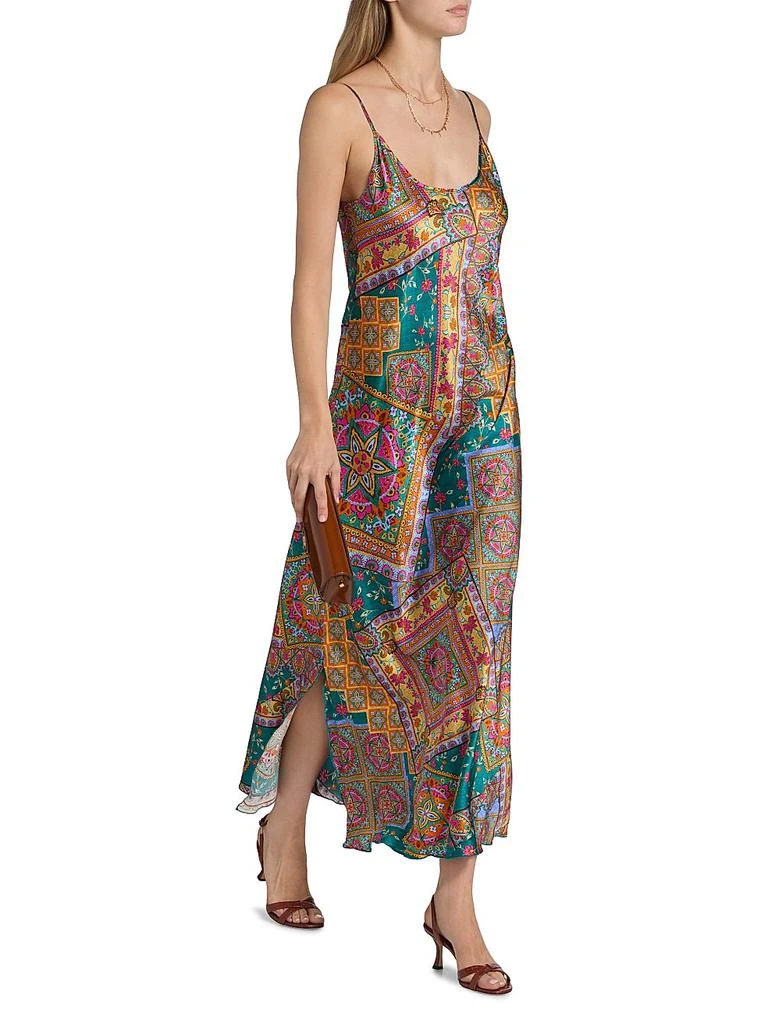 商品Johnny Was|Gigianna Printed Slip Dress,价格¥1952,第2张图片详细描述