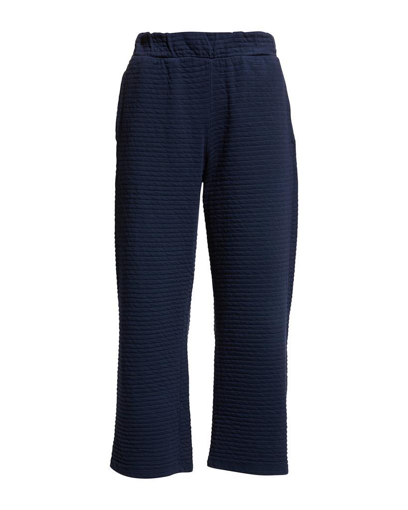 商品Sol Angeles|Textured Striped Wide-Leg Pants,价格¥668,第4张图片详细描述