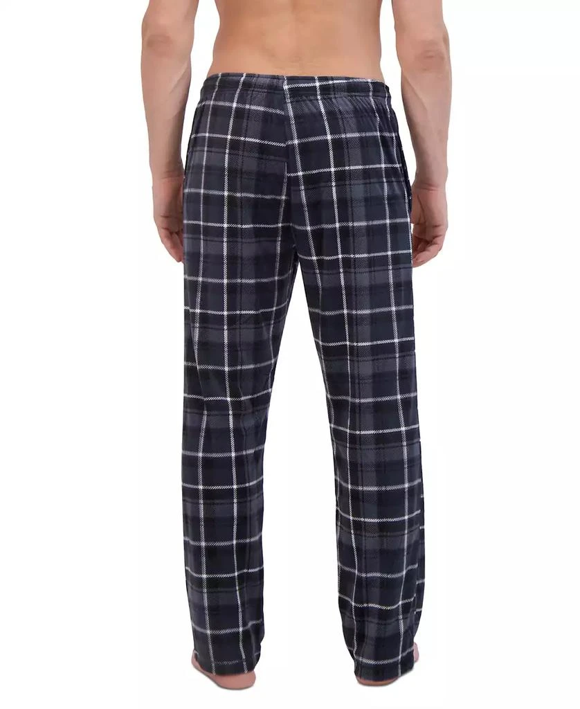 商品Hanes|Men's Ultimate Ultra Soft Plaid Brushed Fleece Pajama Pants,价格¥150,第2张图片详细描述