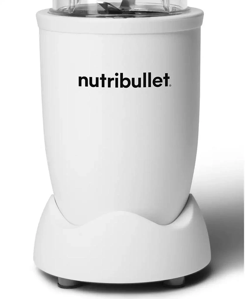 商品NutriBullet|PRO Compact Personal Blender & Accessories - Matte White,价格¥656,第2张图片详细描述