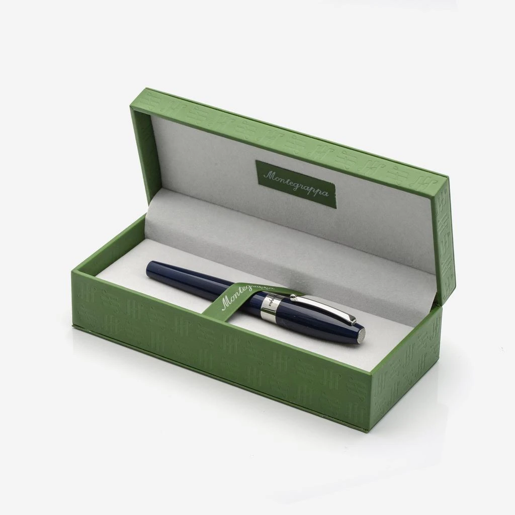 商品Montegrappa|Montegrappa Fortuna Palladium and Resin Fountain Pen (F) ISFOR2PD,价格¥812,第4张图片详细描述