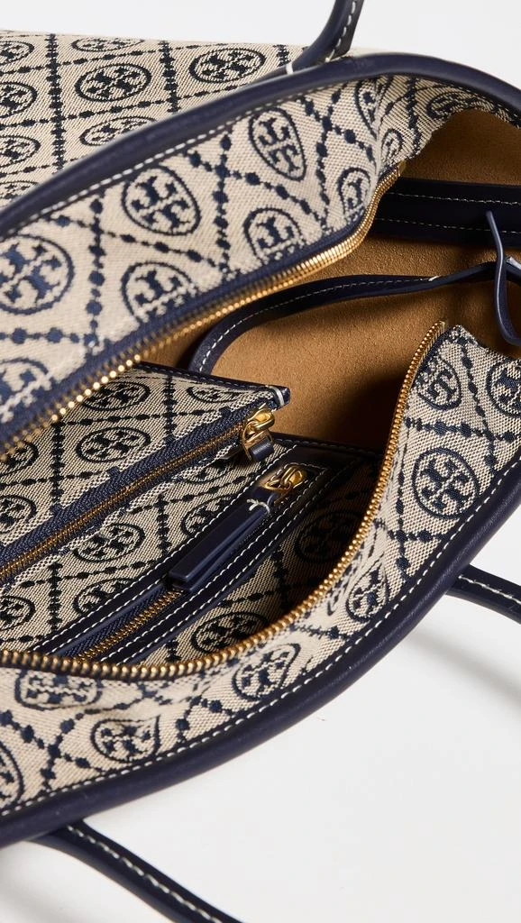 商品Tory Burch|T Monogram Small Zip Tote,价格¥2838,第5张图片详细描述