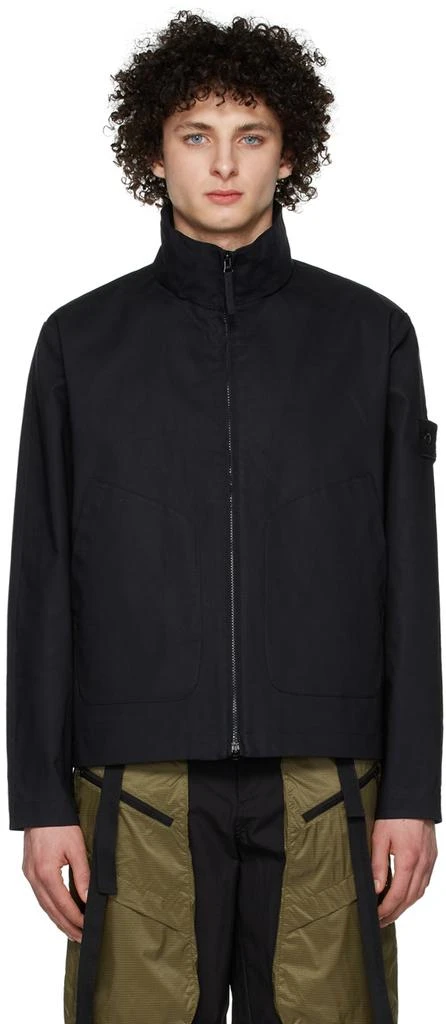 商品Stone Island|Black Mac 2L Ghost Jacket,价格¥8860,第1张图片