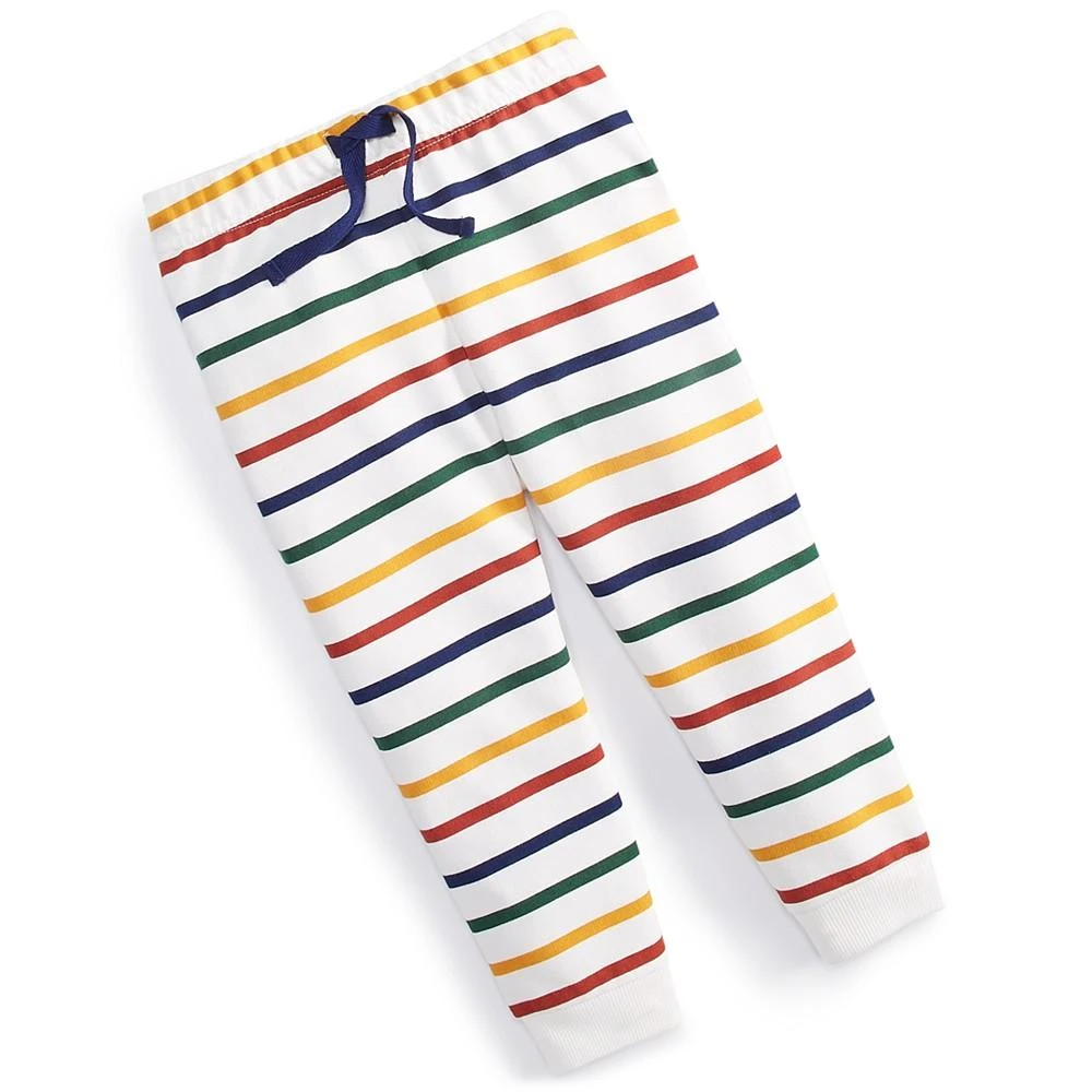 商品First Impressions|Baby Boys Stripe Joggers, Created for Macy's,价格¥38,第1张图片