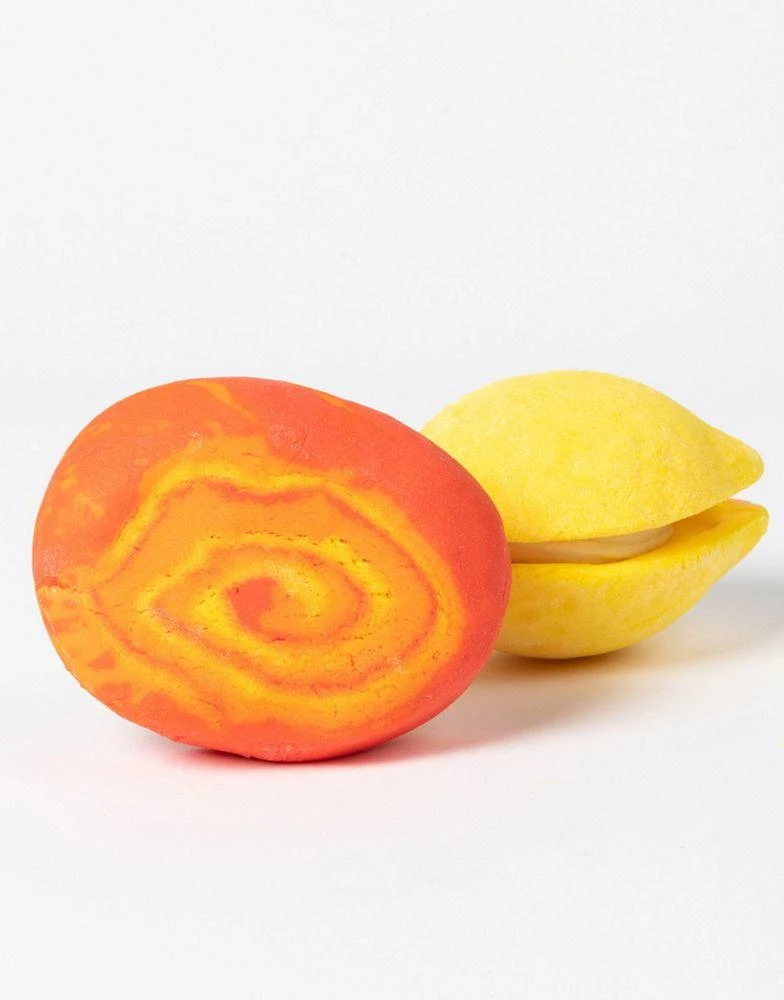 商品Lush|LUSH Citrus Soaks Bubble Bar Duo Set,价格¥143,第1张图片