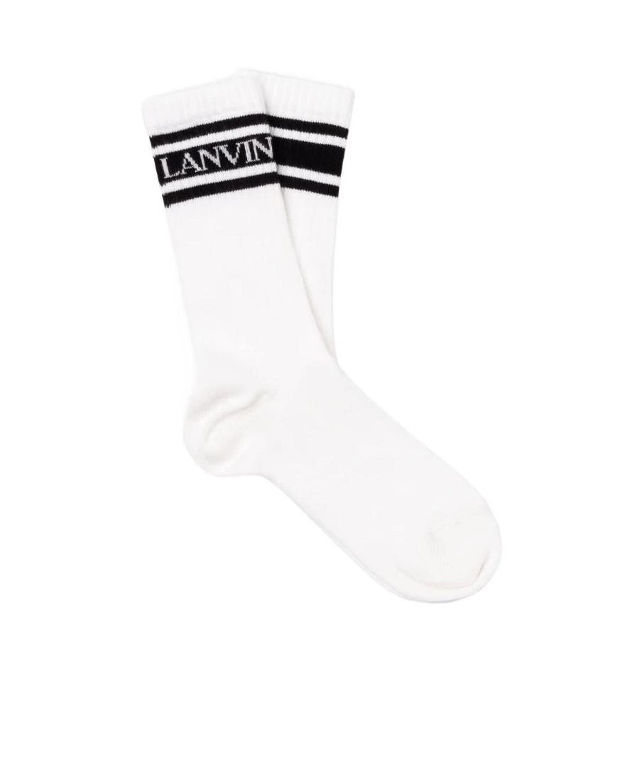 商品【商品预售7天】 Lanvin|Lanvin 女童袜子 N20011117 白色,价格¥388,第1张图片
