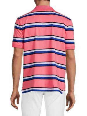 商品Nautica|Striped Polo,价格¥151,第2张图片详细描述