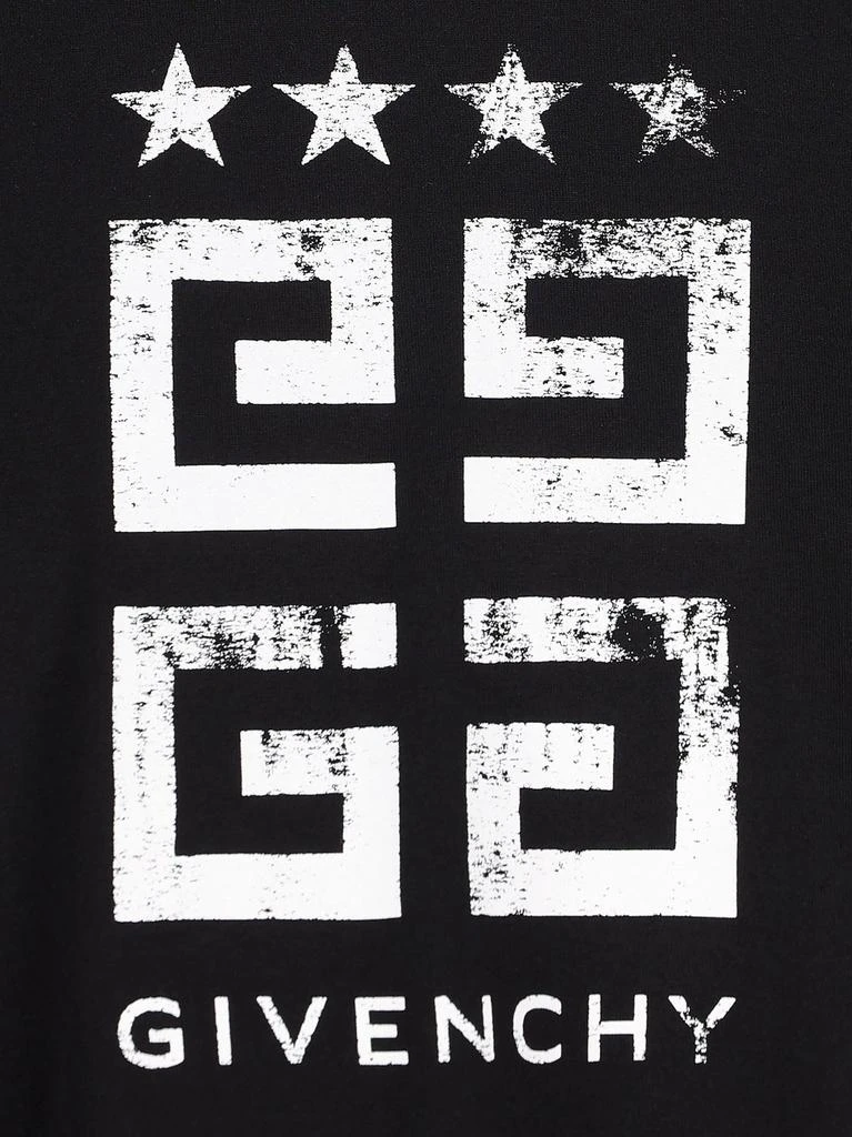 商品Givenchy|Givenchy	 Logo Printed Crewneck T-Shirt,价格¥3189,第3张图片详细描述