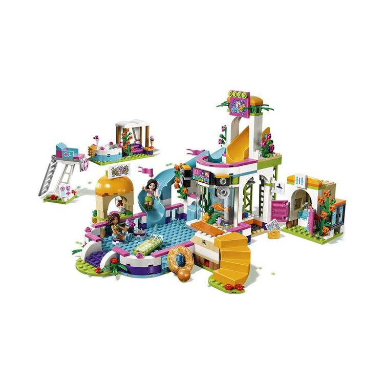 商品LEGO|589-Pc. Friends Heartlake Summer Pool,价格¥374,第4张图片详细描述