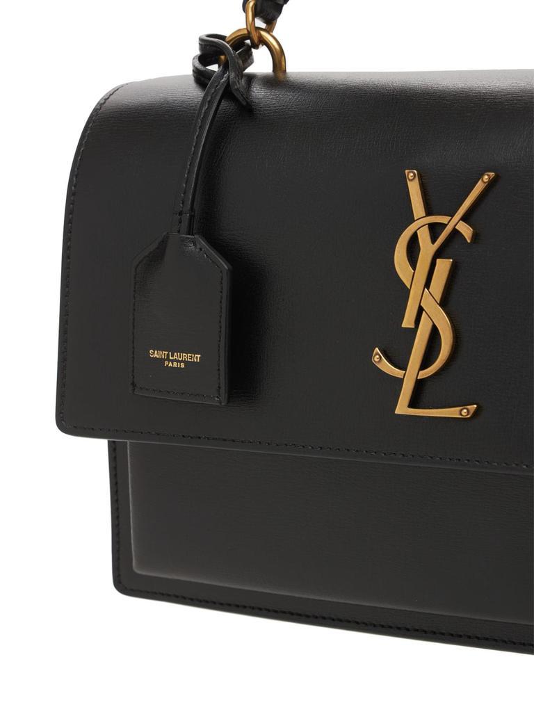 商品Yves Saint Laurent|Medium Sunset Leather Satchel Bag,价格¥19060,第5张图片详细描述