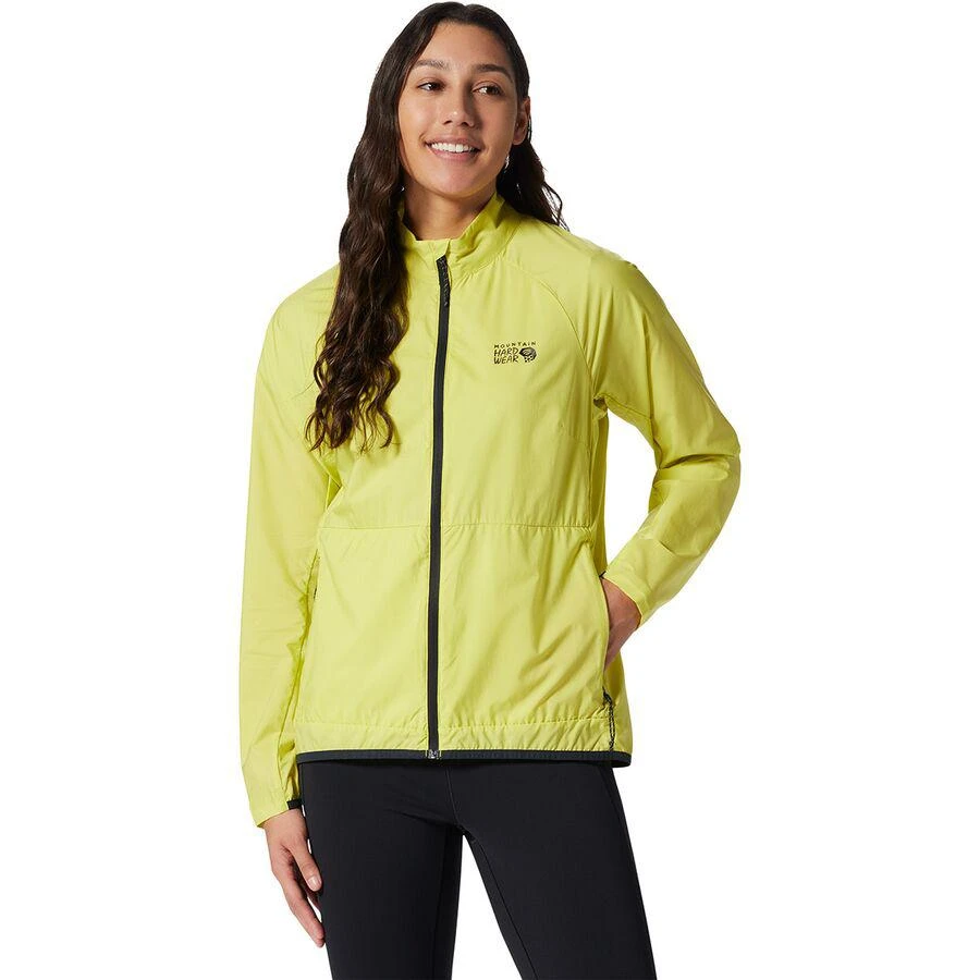 商品Mountain Hardwear|Kor AirShell Full-Zip Wind Jacket - Women's,价格¥442,第1张图片