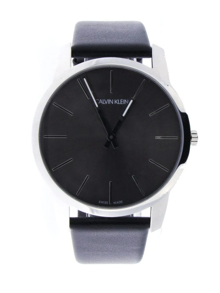 商品Calvin Klein|Calvin Klein K2g21107 City Watches,价格¥1771,第1张图片